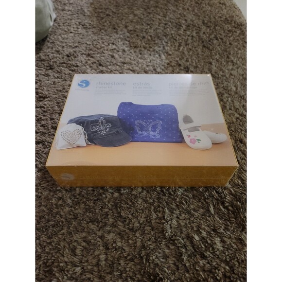 Silhouette rhinestone Starter kit Brand New in Packaging - Picture 3 of 4